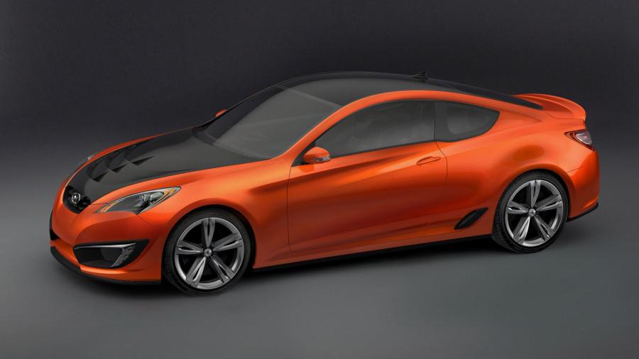  Hyundai Genesis Coupe Concept 2007 года  (фото 6 из 19)